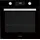Privileg Backofen-Set "BAKO Turn&Cook 450 BLACK", A+ (A+++-D), schwarz