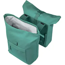 Basil Brooklyn Doppeltasche 41 L grün
