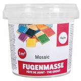 Rayher Fugenmasse weiß für Mosaiksteine