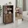 Tectake Highboard Doncaster 60 x 38 x 125 cm Braun