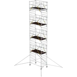 Günzburger Munk Rollgerüst SG 1,35 x 2,45 m mit Ausleger Doppel-Plattform Plattformhöhe