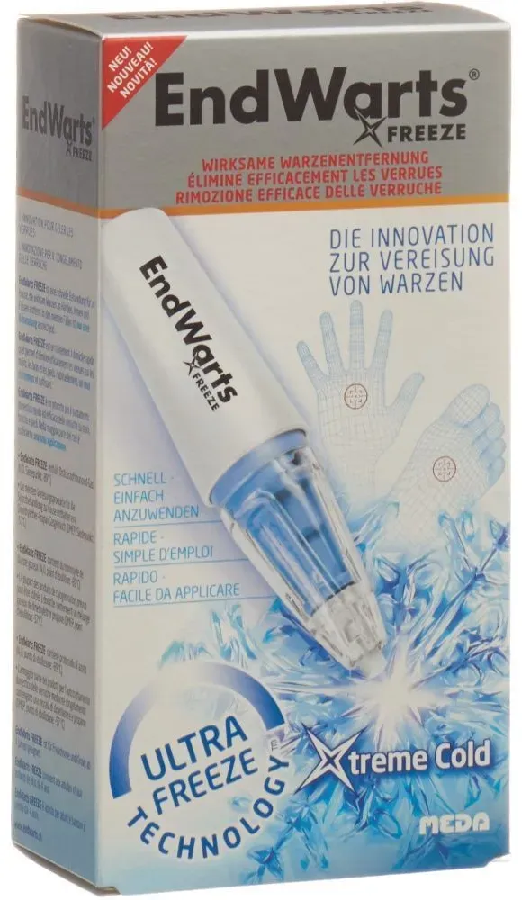 EndWarts Freeze: Vereisungsmittel