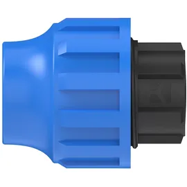 Kirchhoff Endstück 32 mm Kunststoff schwarz