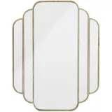 Tikamoon Mas 63 x 80 cm Gold