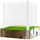 Vevor Lamellenzaun 122 x 122 cm Weiß PVC 2 St.