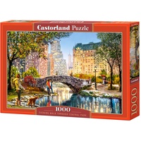 Castorland Evening Walk Through Central Park 1000 Teile Puzzle, Bunt