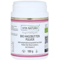 Vita Natura GmbH & Co. KG Hagebutten Pulver Bio