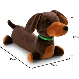NICI Dackel 35 cm Braun