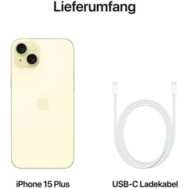 Apple iPhone 15 Plus 512 GB Gelb