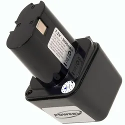 Powery Akku für Bosch Typ 2607300001 NiMH Knolle