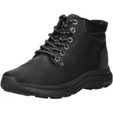 SKECHERS Schnürboots in schwarz, - Gr.: 42