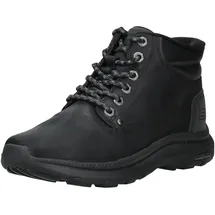 SKECHERS Schnürboots in schwarz, - Gr.: 42