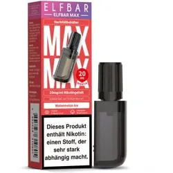 Elfbar MAX – Watermelon Ice – Prefilled Pod