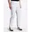 Jerseyhose sportlich Weiß 235