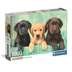 High Quality Collection: Drei kleine Labradorwelpen Puzzle - 1000 Teile
