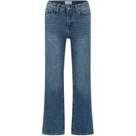 Cartoon Stretch-Jeans mit Strass 44