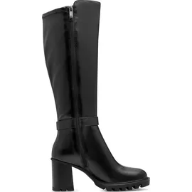 TAMARIS Damen Stiefel Leder schwarz 40