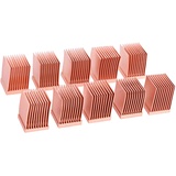 Alphacool GPU RAM Copper Heatsinks, 10 Stück 17426