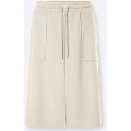 Heine A-Linien-Rock Damen Beige 46