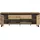 Home Affaire TOMA TV-Lowboard 188 cm Braun Metall/Holzwerkstoff