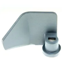 Piebert 1x Knethaken 830 kompatibel/Ersatzteil für diverse Marken Brotbackautomaten, bread maker