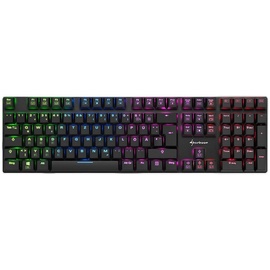 Sharkoon PureWriter RGB Tastatur Kailh Red DE