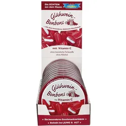 Glühwein Bonbons in Dosen 100 g