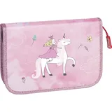 Brunnen Schüleretui Unicorn Princess