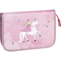 Brunnen Schüleretui Unicorn Princess