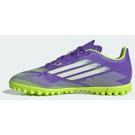 adidas F50 Club TF Kinder Lila/Grün 33