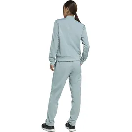 adidas Essentials 3S Track Suit Damen Silber/Grün M