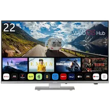 Reflexion LDDX22iBT 22" LED Full HD Camping Smart TV silber