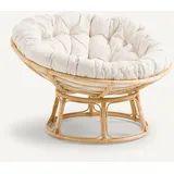 Am.pm Papasan-sessel Aranias Aus Rattan Natur