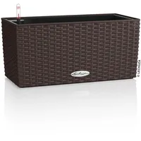 LECHUZA Balconera Cottage 40 cm x 19 cm Mokka