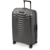 Audi Collection Hartschalen-Trolley 3152500300 4-Rollen L grau