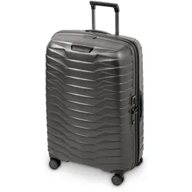 Audi Collection Hartschalen-Trolley 3152500300 4-Rollen L grau