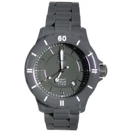 Light Time Quarz Kunststoff 40 mm L116GRY
