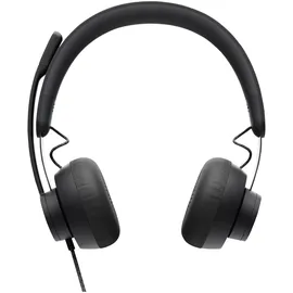 Logitech Zone Wired MSFT Teams On-Ear, aktive Rauschunterdrückung, graphite Headset