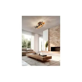 trio select Deckenleuchte Bubble Glas Gold