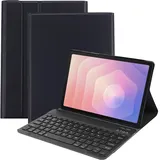 Just in Case Premium Bluetooth Keyboard Schwarz Samsung Galaxy Tab S11 (Eng. Int., Samsung Galaxy Tab S11), Tablet Tastatur, Schwarz
