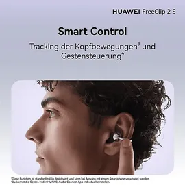 Huawei FreeClip 2 S Silber