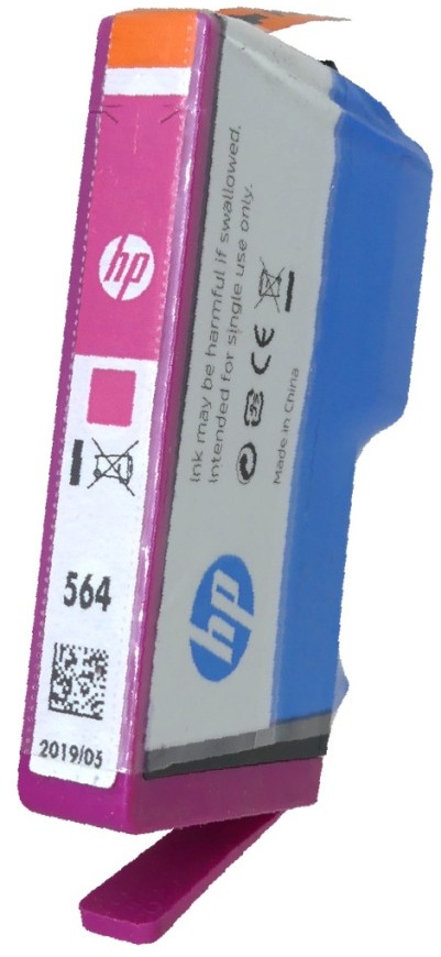 Original HP Tintenpatrone 564 magenta für Photosmart D 5400 7500 Blister