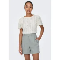 Only Kurzarmshirt ONLRIVERSIDE – Shirt mit voluminösem Armschnitt für