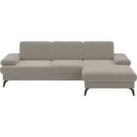 sit&more Ecksofa »Morris L-Form, inkl. Sitztiefenverstellung«, wahlweise mit Armteilverstellung, Bettfunktion & Bettkasten