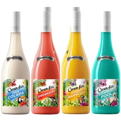 Gerstacker Cream Fizz verschiedene Sorten 5,0 % vol 6 x 0,75 Liter