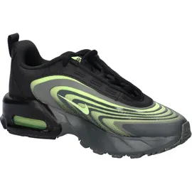 Nike Air Max Fire Kinder Schwarz/Liquid Lime/Iron Grey 36,5