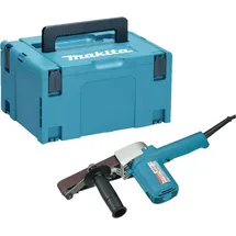 Makita 9031 J Bandschleifer 550 Watt 30 mm + Makpac