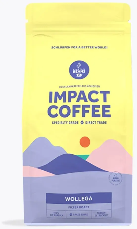 Impact Coffee Wollega Bio 1kg