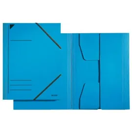 Leitz Eckspanner 3981 DIN A4 blau,