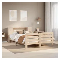 VidaXL Bett, Lidmila (150 x 200 cm